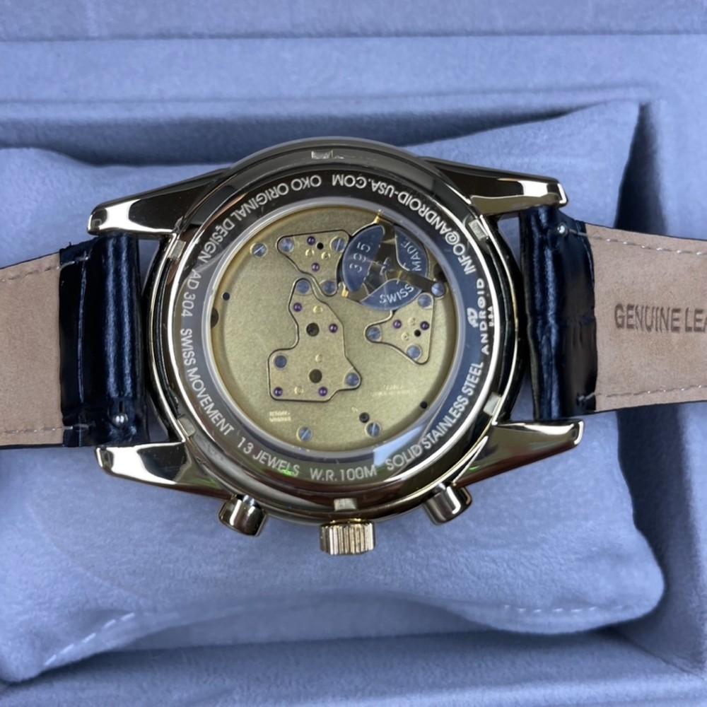 NOS ANDROID Chronograph 100M Stainless Steel Watch AD304 - Picture 6 of 11
